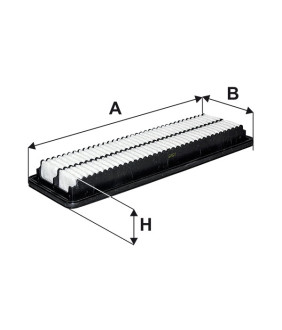 Фільтр повітряний Filtron AP1221