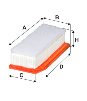 Фільтр повітряний Filtron AP1357
