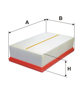 Фільтр повітряний Filtron AP1395