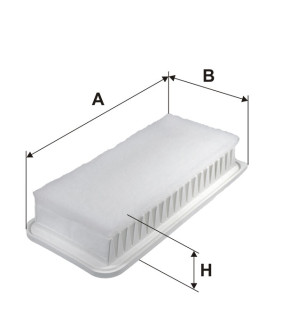 Фільтр повітряний Filtron AP1428