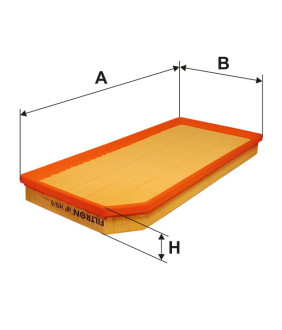 Фільтр повітряний Filtron AP1498