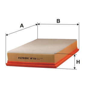 Фільтр повітряний Filtron AP159