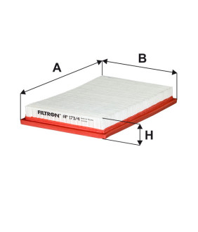 Фільтр повітряний Filtron AP1734