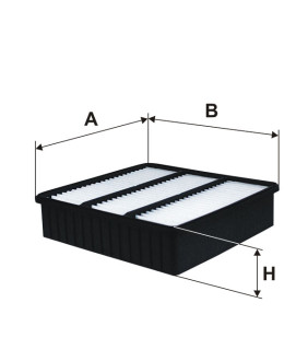 Фільтр повітряний Filtron AP175