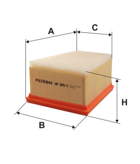 Фільтр повітряний Filtron AP1851