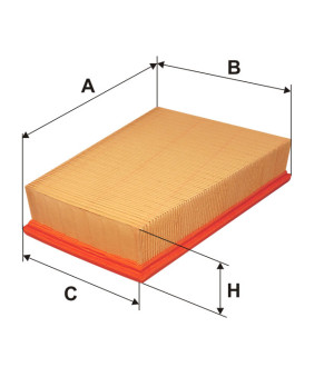 Фільтр повітряний Filtron AP1852