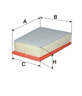Фільтр повітряний Filtron AP1854