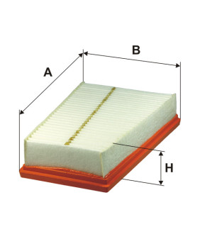 Фільтр повітряний Filtron AP1857