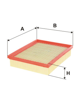 Фільтр повітряний Filtron AP1862