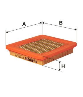 Фільтр повітряний Filtron AP19911