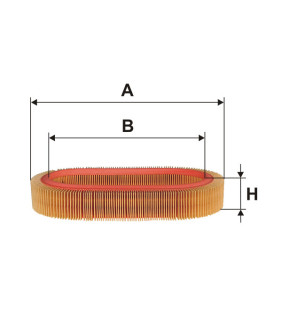 Фільтр повітряний Filtron AR001