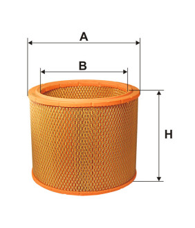 Фільтр повітряний Filtron AR2001