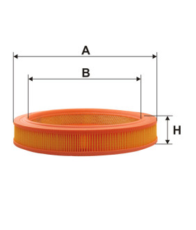Фільтр повітряний Filtron AR241