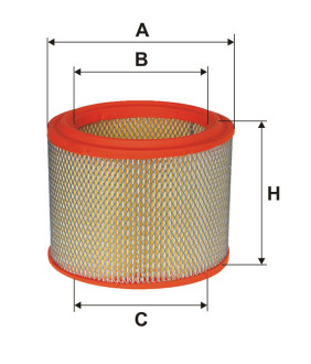 Фільтр повітряний Filtron AR2631