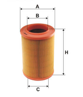 Фільтр повітряний Filtron AR265
