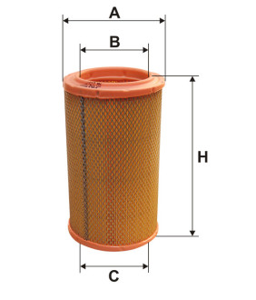 Фільтр повітряний Filtron AR275