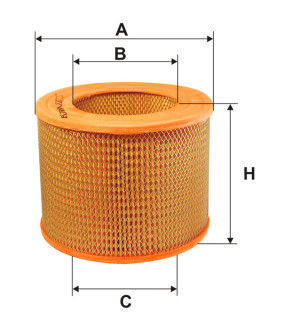Фільтр повітряний Filtron AR307
