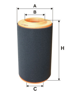 Фільтр повітряний Filtron AR3162