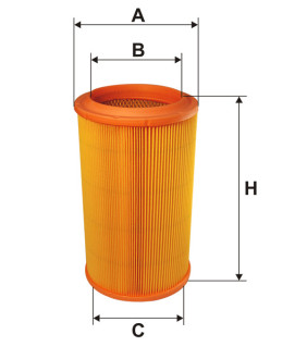 Фільтр повітряний Filtron AR3181
