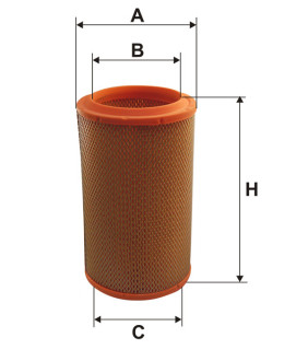Фільтр повітряний Filtron AR318