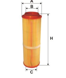 Фільтр повітряний Filtron AR3272