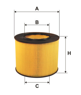 Фільтр повітряний Filtron AR3662