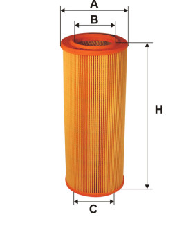 Фільтр повітряний Filtron AR366