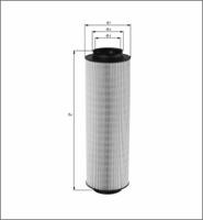 Фільтр повітряний Mahle/Knecht LX10062D