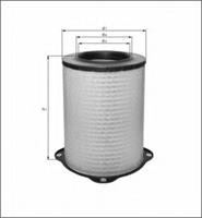 Фільтр повітряний Mahle/Knecht LX15661