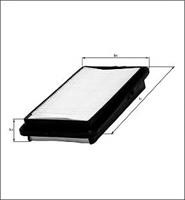 Фільтр повітряний Mahle/Knecht LX1613