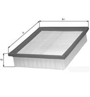 Фільтр повітряний Mahle/Knecht LX1631