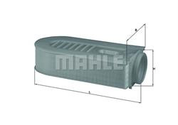 Фільтр повітряний Mahle/Knecht LX16861