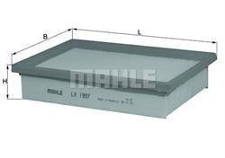 Фільтр повітряний Mahle/Knecht LX1997