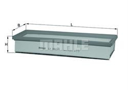 Фільтр повітряний Mahle/Knecht LX20611
