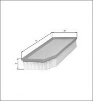Фільтр повітряний Mahle/Knecht LX2633