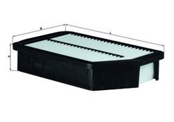 Фільтр повітряний Mahle/Knecht LX2869