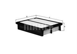 Фільтр повітряний Mahle/Knecht LX2994