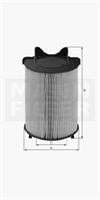 Фільтр повітряний MANN-FILTER C141301