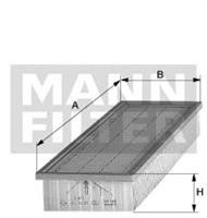 Фільтр повітряний MANN-FILTER C369832