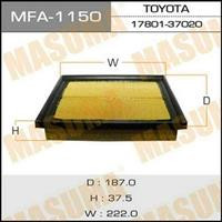 Фільтр повітряний Masuma MFA1150