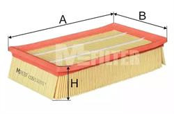 Фільтр повітряний M-Filter K3351