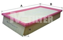 Фільтр повітряний M-Filter K374
