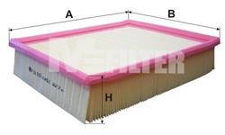 Фільтр повітряний M-Filter K451