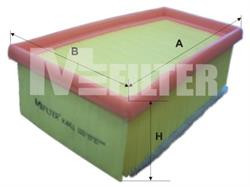 Фільтр повітряний M-Filter K461