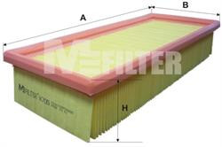 Фільтр повітряний M-Filter K705