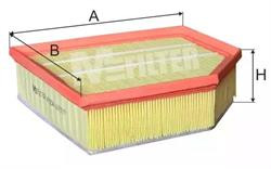 Фільтр повітряний M-Filter K7056