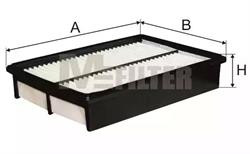 Фільтр повітряний M-Filter K7062