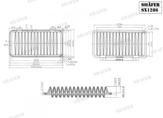 Фільтр повітряний