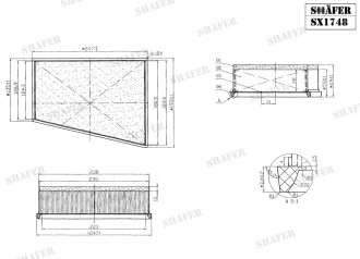 Фільтр повітряний