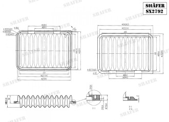 Фільтр повітряний